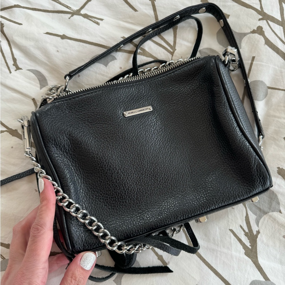 Rebecca minkoff moto zipper bag - Picture 8 of 10